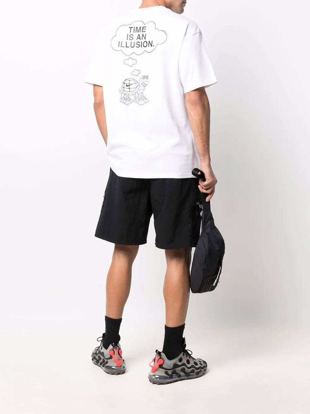 фото Nike футболка nrg с принтом