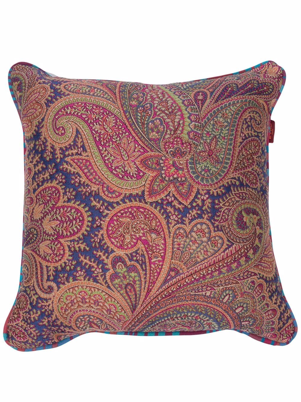 

ETRO HOME patterned reversible cushion - Pink