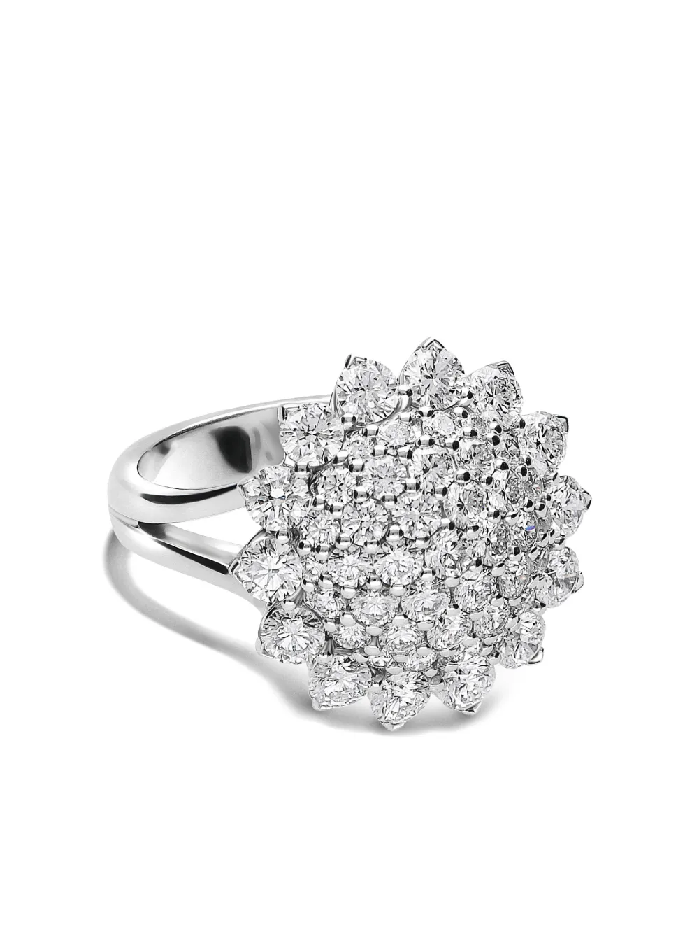 LEO PIZZO 18kt white gold Aurora diamond ring