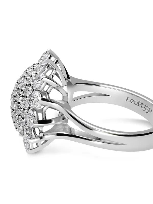 Aurora hot sale engagement ring