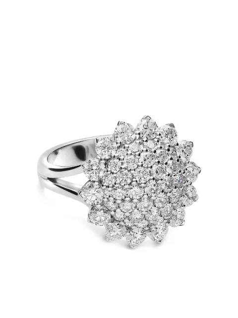LEO PIZZO 18kt white gold Aurora diamond ring