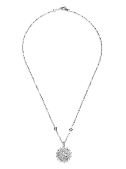 LEO PIZZO 18kt white gold Aurora diamond necklace