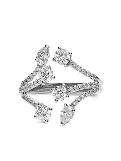 LEO PIZZO 18kt white gold diamond ring