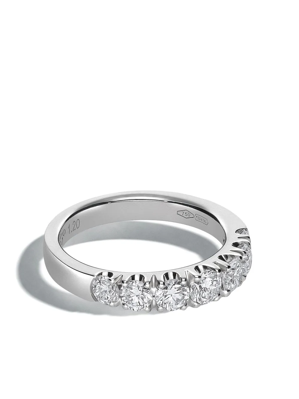 LEO PIZZO 18kt white gold Anniversary diamond ring