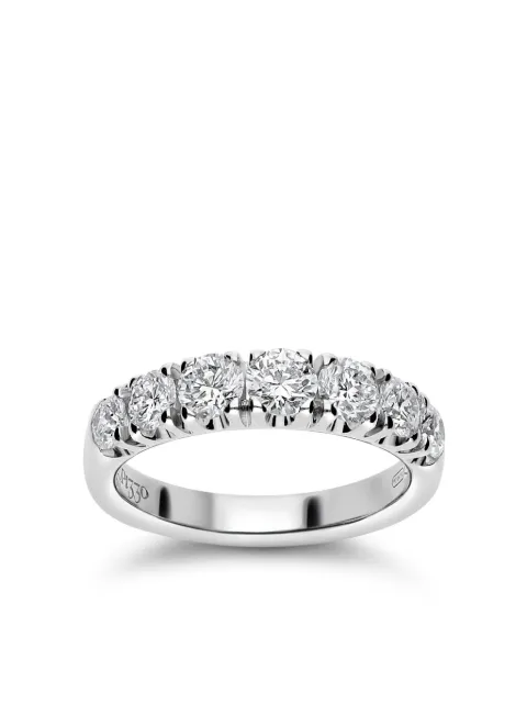 LEO PIZZO 18kt white gold Anniversary diamond ring