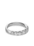 LEO PIZZO 18kt white gold Anniversary diamond ring - Silver