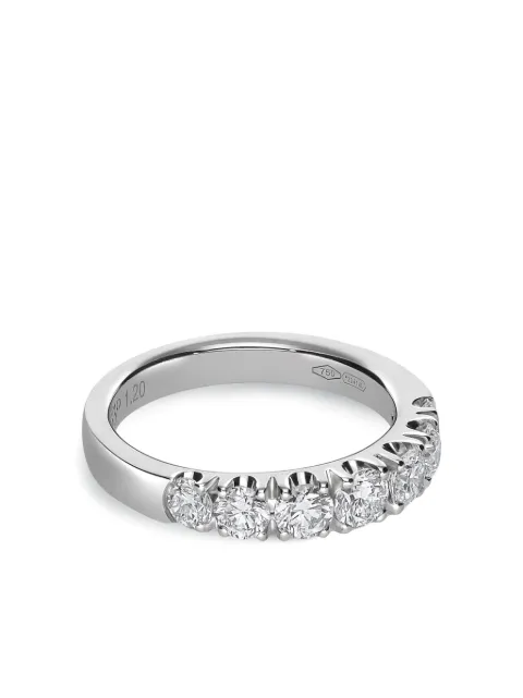 LEO PIZZO 18kt white gold Anniversary diamond ring