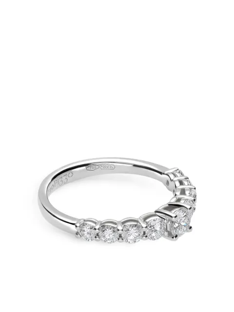 LEO PIZZO 18kt white gold Anniversary diamond ring