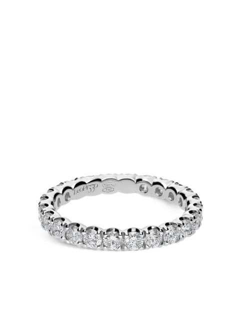 LEO PIZZO anillo Anniversary en oro blanco de 18kt con diamante