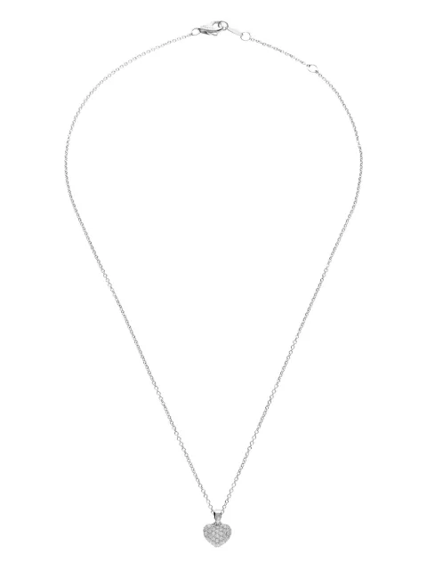 LEO PIZZO collar Amore en oro blanco de 18kt con diamante
