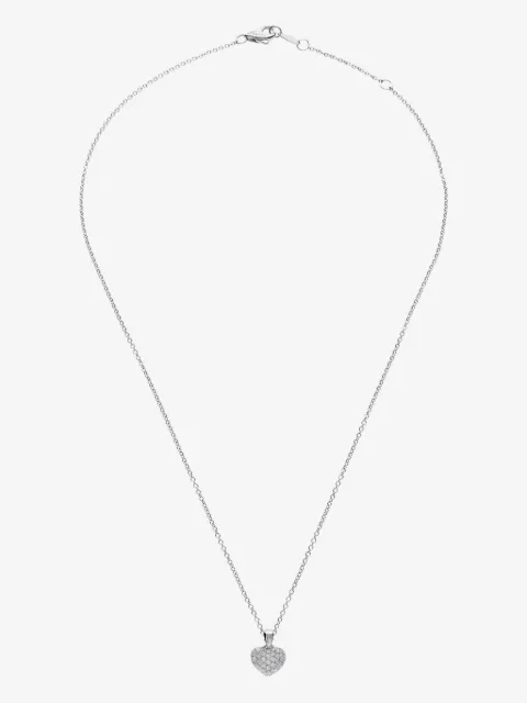 LEO PIZZO collar Amore en oro blanco de 18kt con diamante