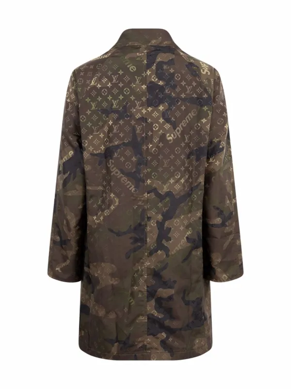 Supreme x Louis Vuitton リバーシブル トレンチコート | ブラウン