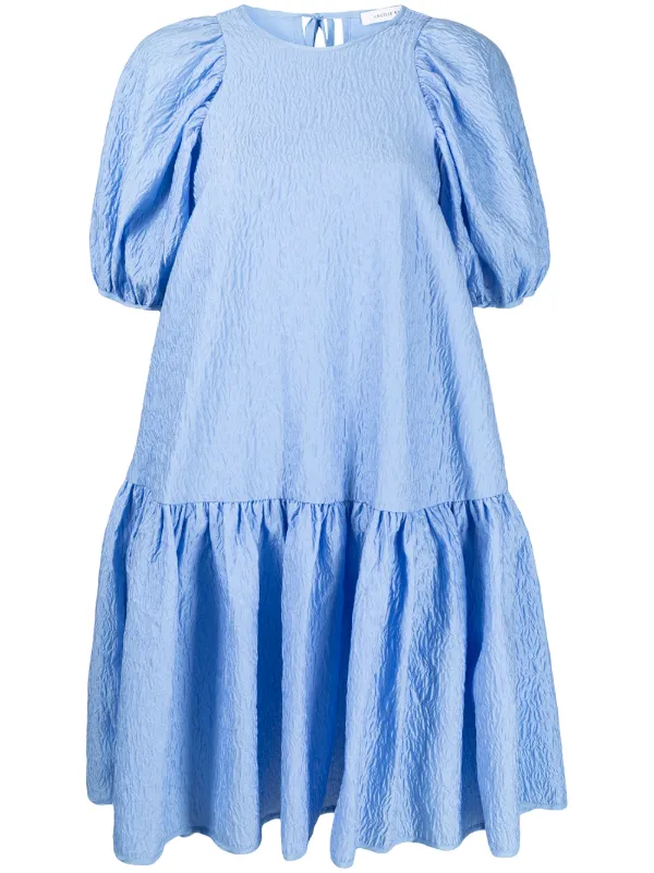 Cecilie Bahnsen Flared Midi Dress 