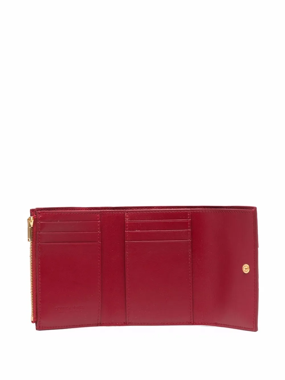 фото Bottega veneta кошелек с плетением intrecciato