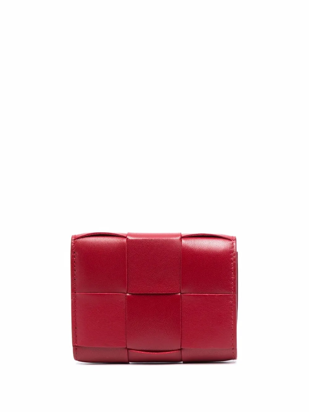 фото Bottega veneta кошелек с плетением intrecciato