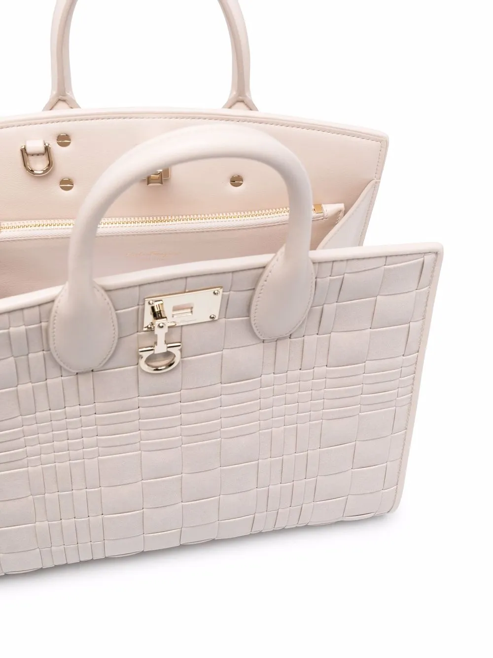 фото Salvatore ferragamo сумка-тоут studio box