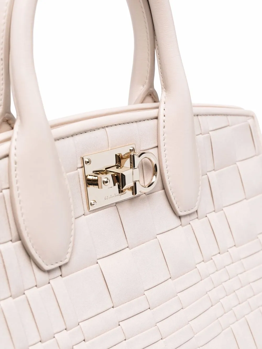 фото Salvatore ferragamo сумка-тоут studio box