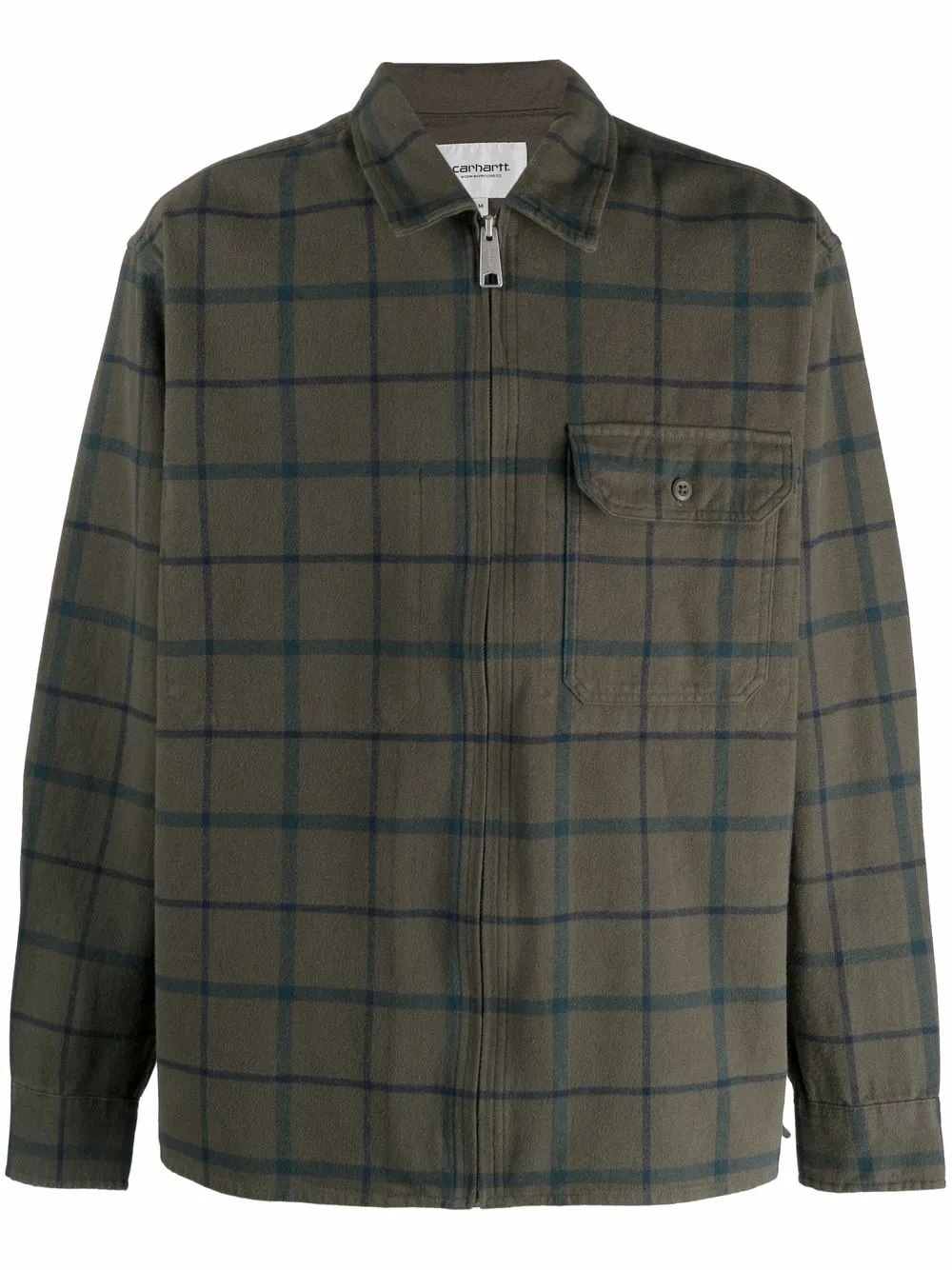 Carhartt WIP рубашка Linn в клетку