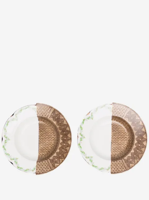 Seletti Malao hybrid soup bowl (set of two)