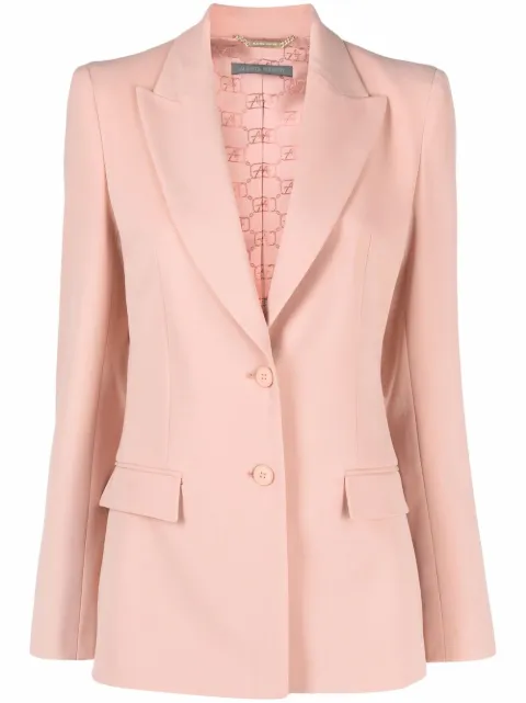 Alberta Ferretti Blazer com abotoamento simples