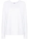 James Perse french-terry crewneck sweatshirt - White
