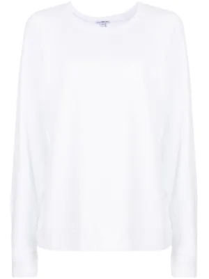 Alexander Wang ロゴ スウェットシャツ | ホワイト | FARFETCH JP