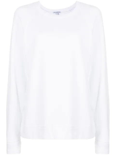 James Perse french-terry crewneck sweatshirt