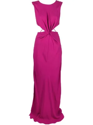 staud andrea dress pink Staud Andrea Off Shoulder Dress by Staud