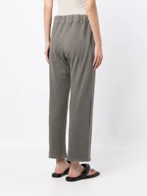 James Perse french-terry track pants 