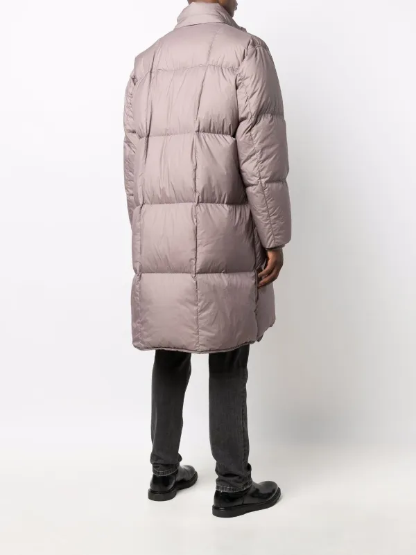 Shop Theory hooded puffer coat with 
