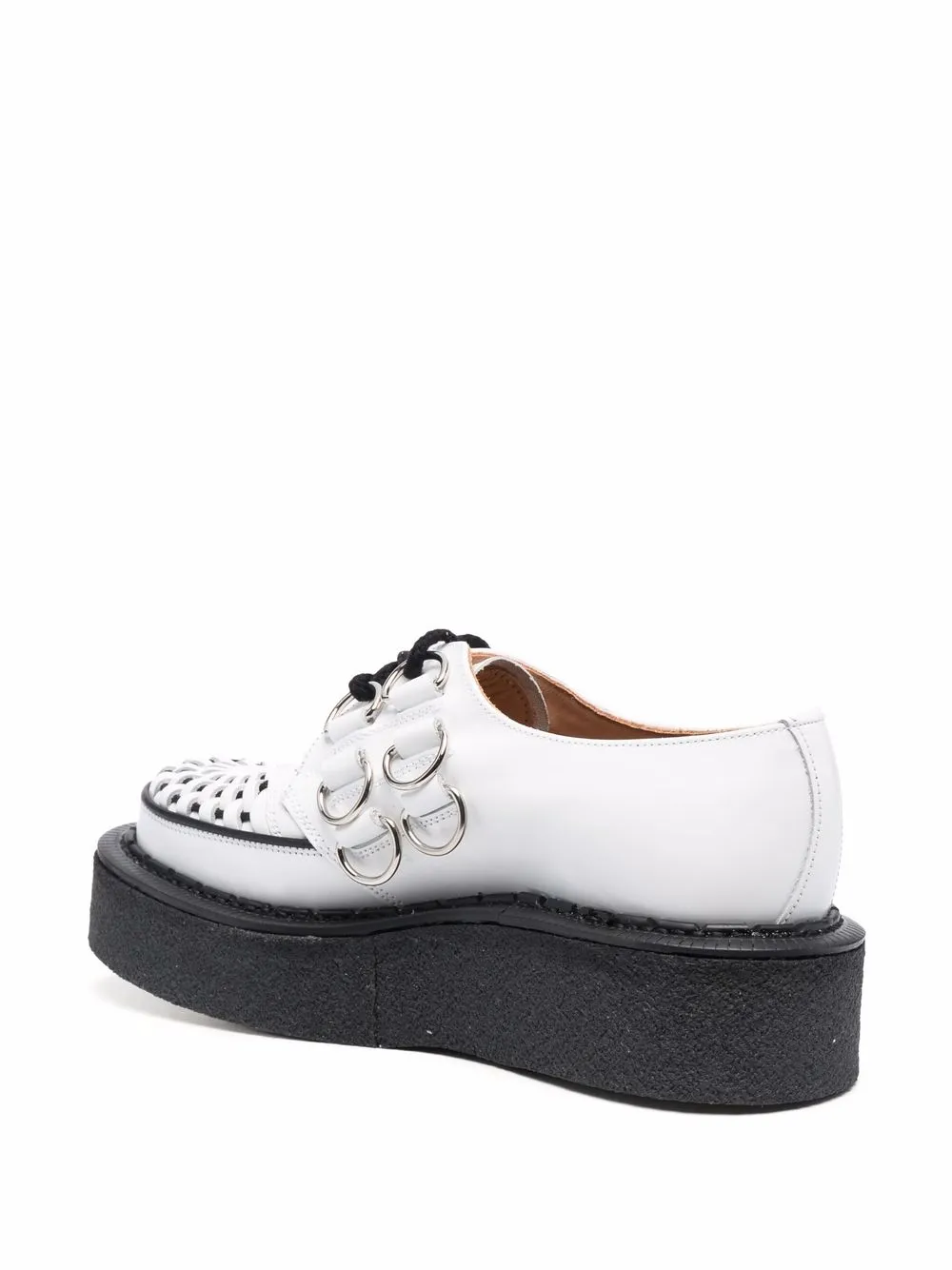 Dani Cury Sapato Creeper DC Branco 