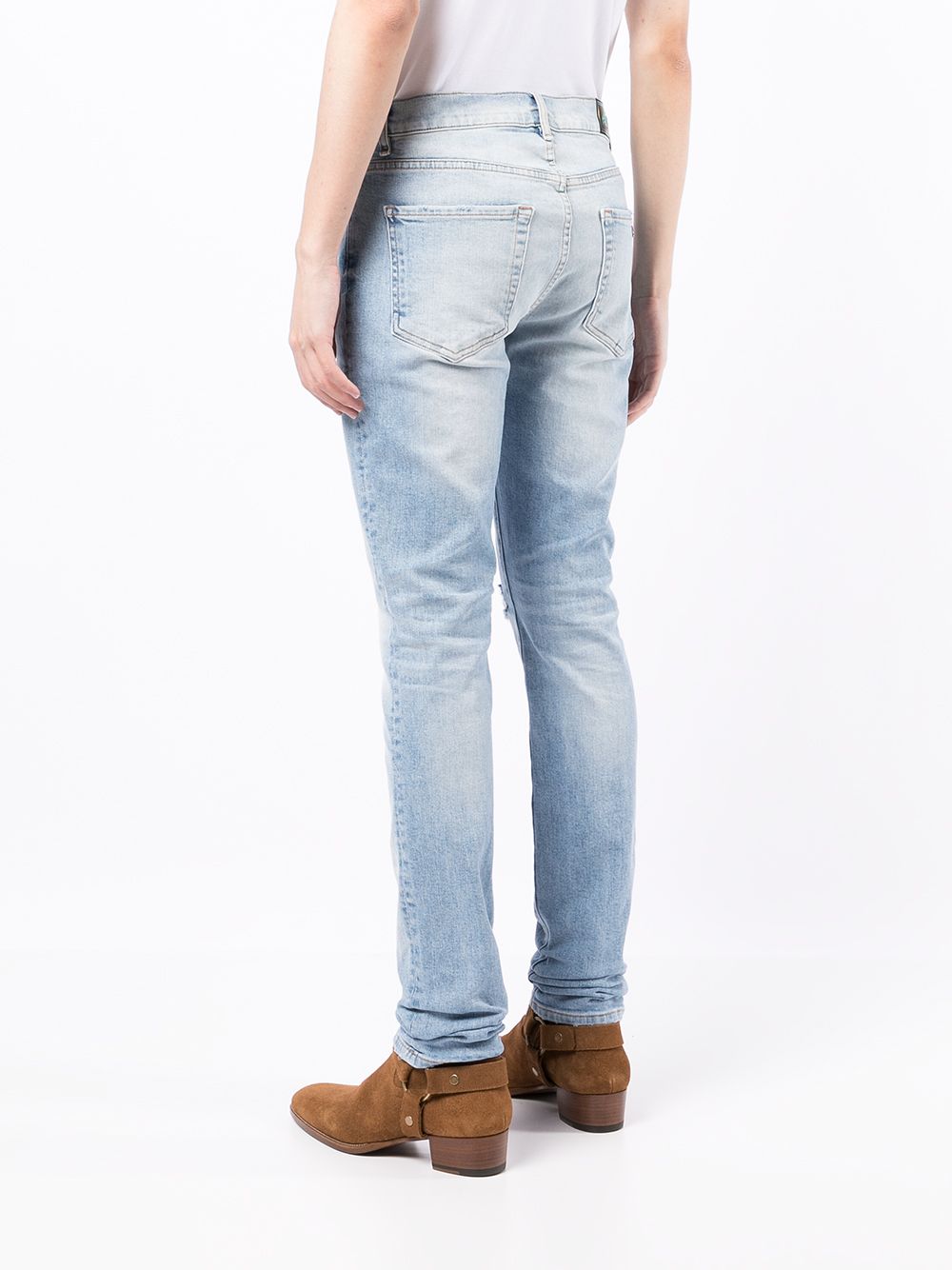фото Bossi sportswear джинсы скинни с заниженной талией