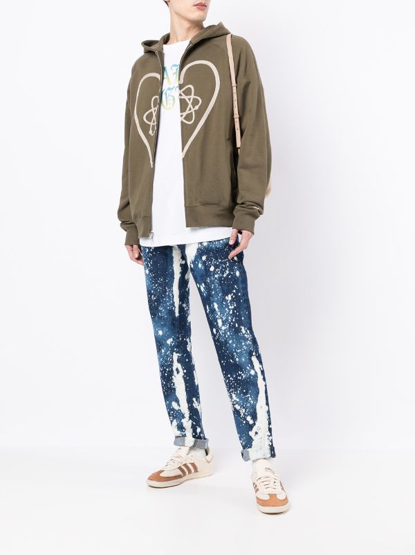 Billionaire Boys Club プリント ジップ パーカー 通販 - FARFETCH