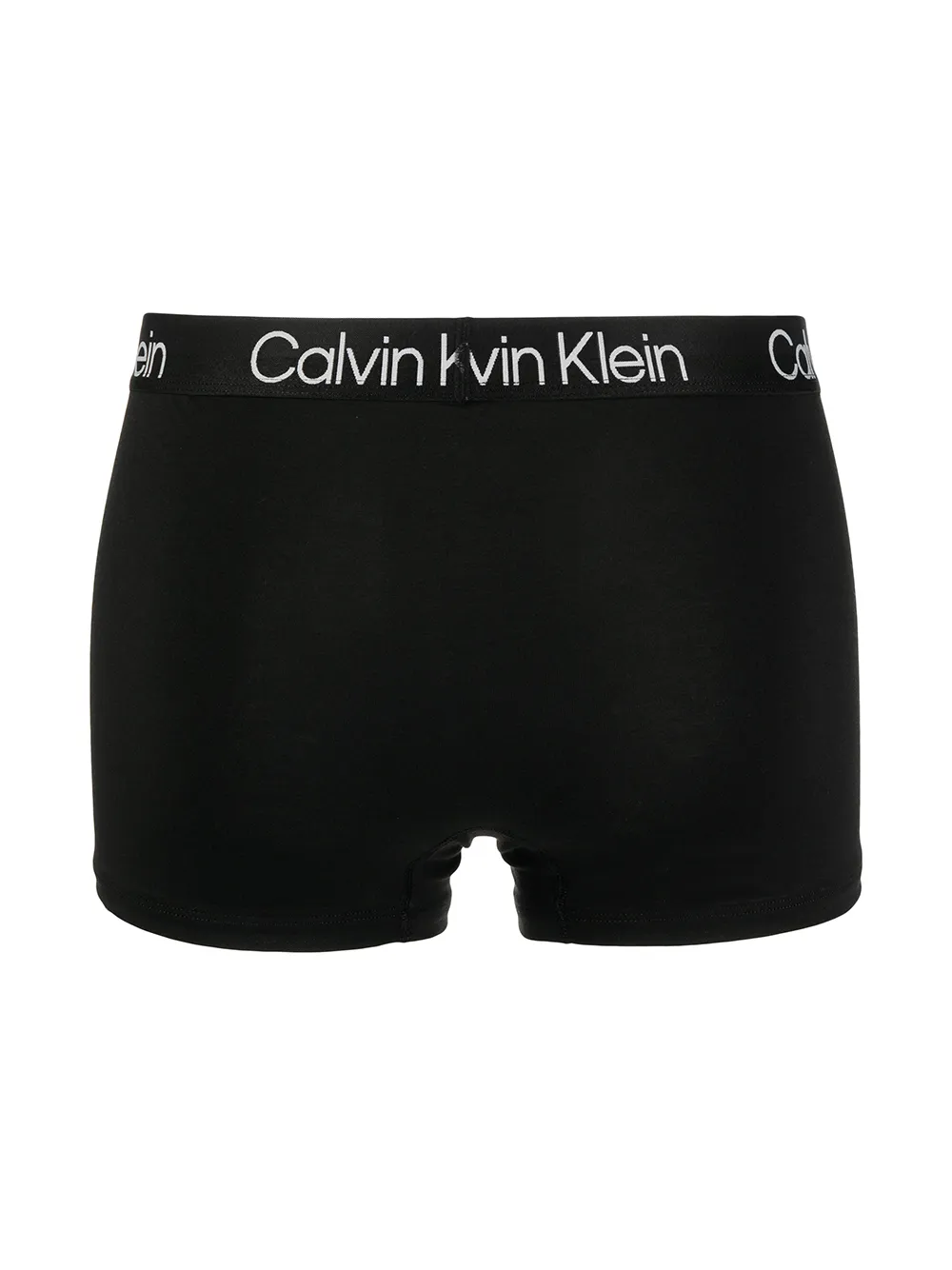 Calvin Klein Set van drie boxershorts met logoband Zwart