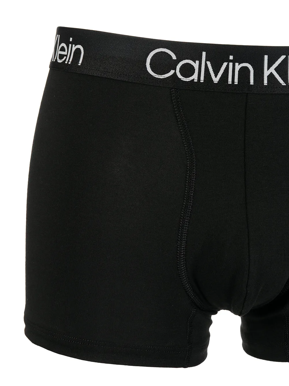 Calvin Klein Set van drie boxershorts met logoband Zwart