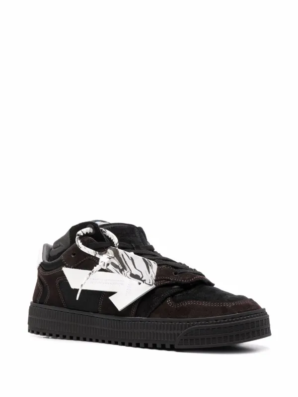off white floating arrow low sneakers