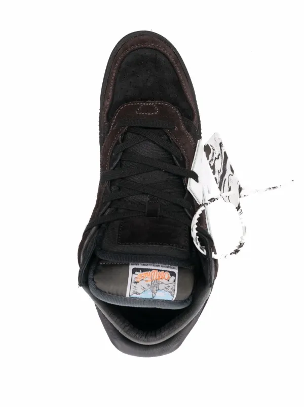 off white floating arrow low sneakers