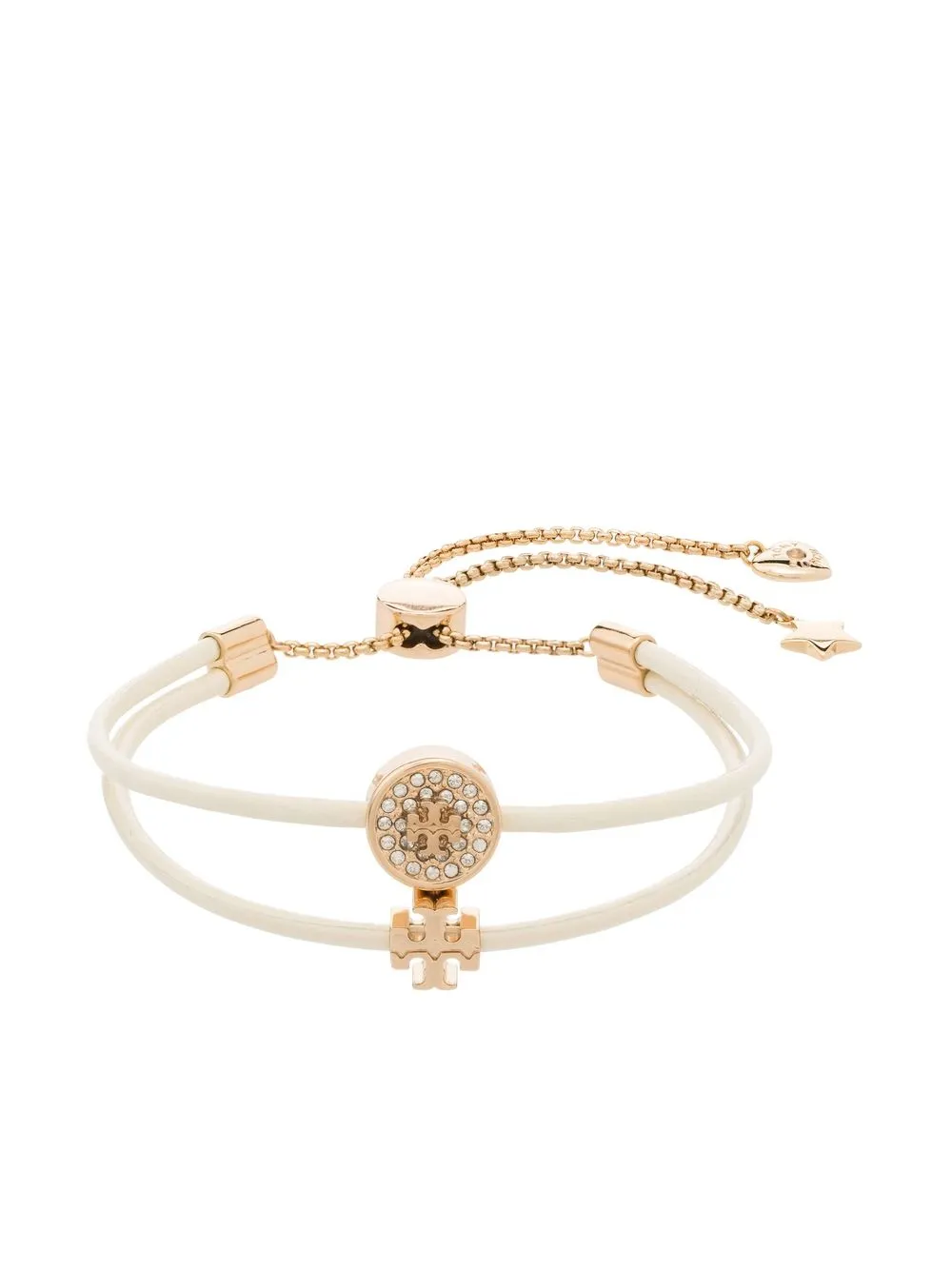 

Tory Burch Kira pave-setting bracelet - Gold