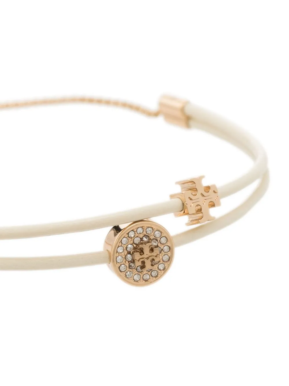 Tory Burch Kira pavesetting Bracelet Farfetch