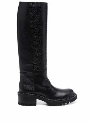 Paul Warmer La Defense knee-high Boots - Farfetch