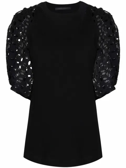Alberta Ferretti T-shirt girocollo 022146 main image 0