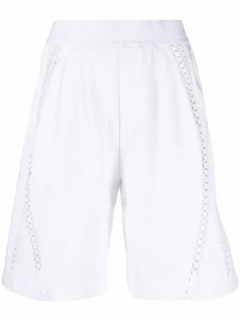 Alberta Ferretti شورت بزينة فتحات