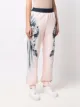 Alberta Ferretti graphic-print track pants
