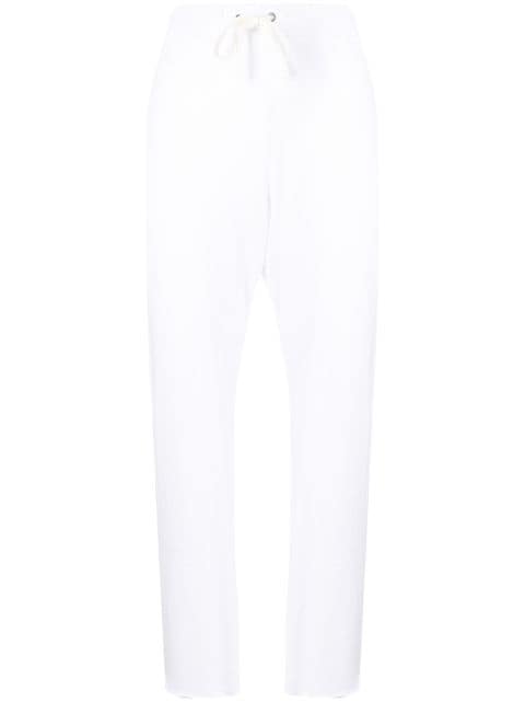 James Perse french-terry track pants