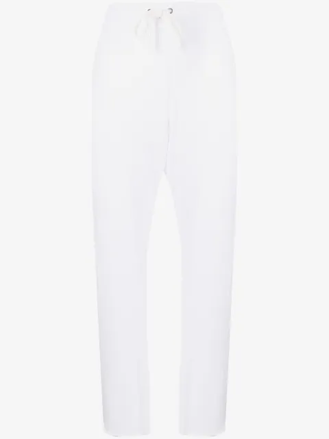 James Perse pantalon de jogging à taille mi-haute