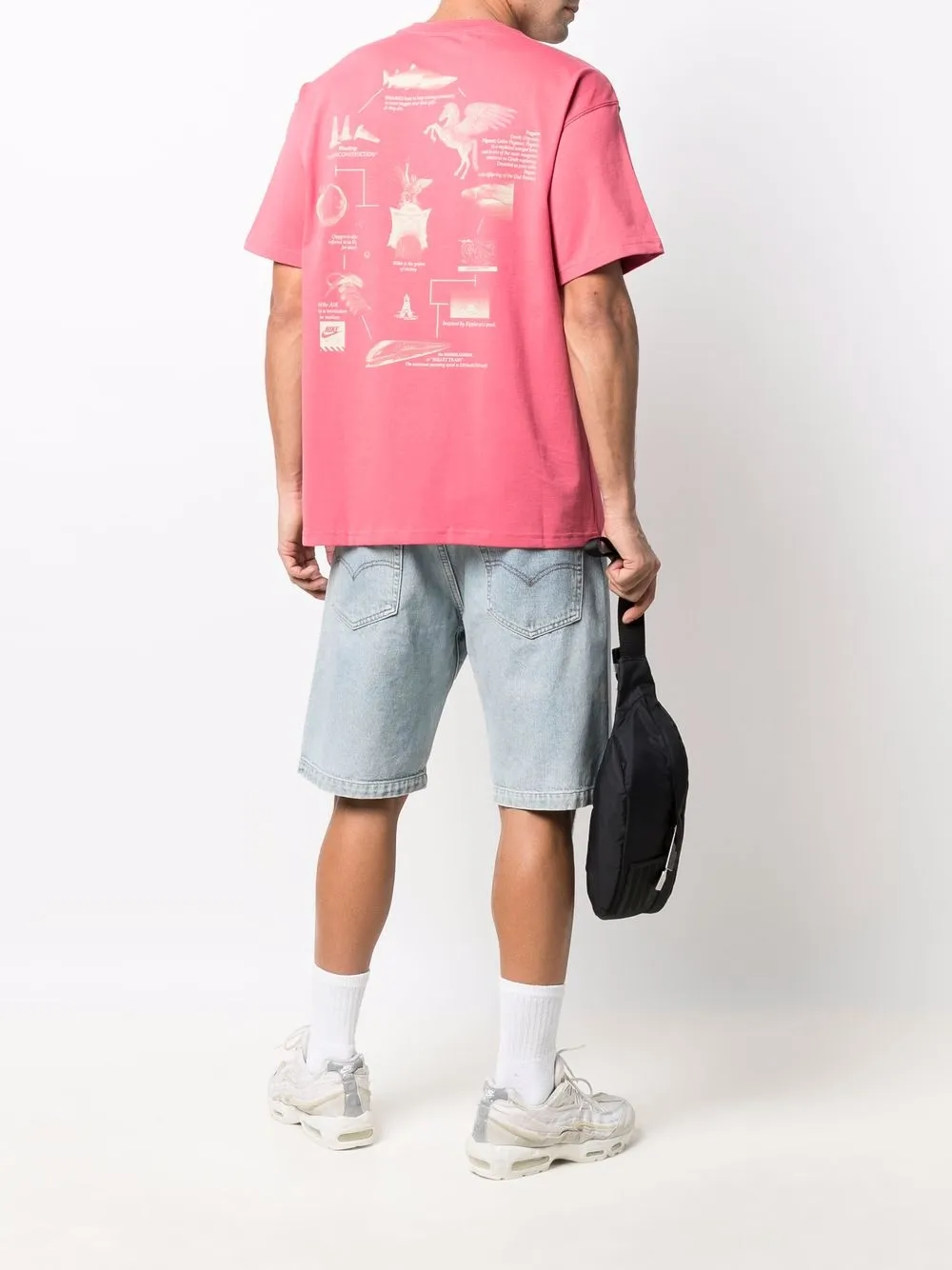 фото Nike футболка nrg с круглым вырезом