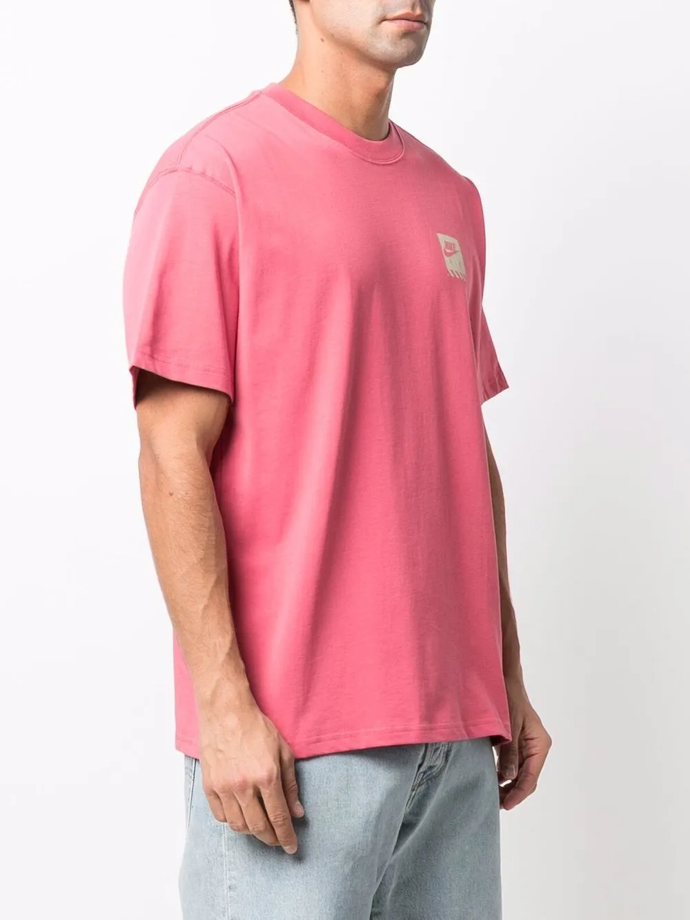 фото Nike футболка nrg с круглым вырезом