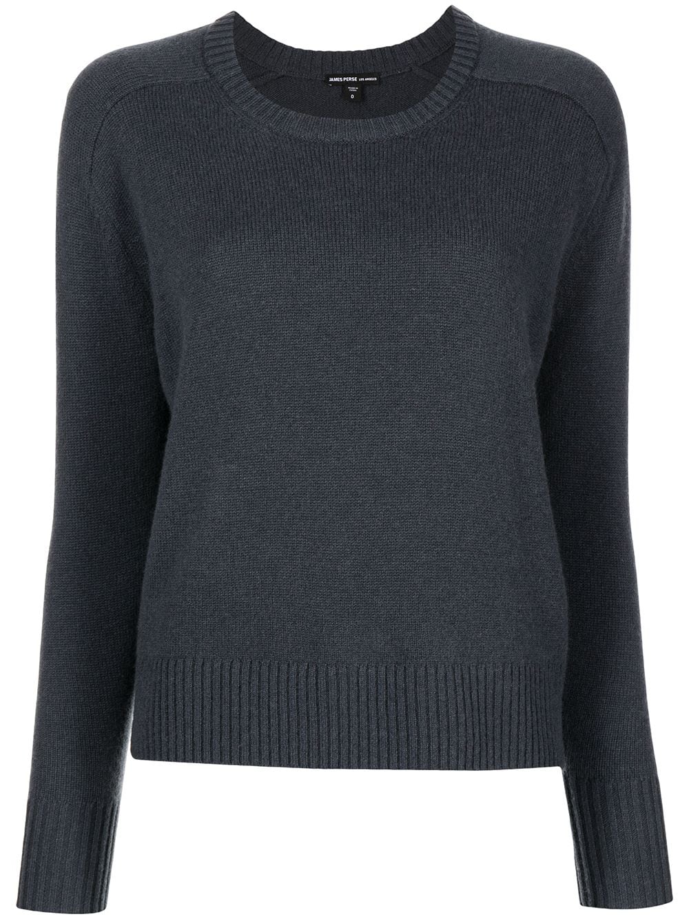 James Perse Crewneck Knitted Sweater - Farfetch