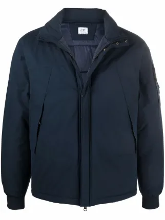 cp company padded bomber jacket