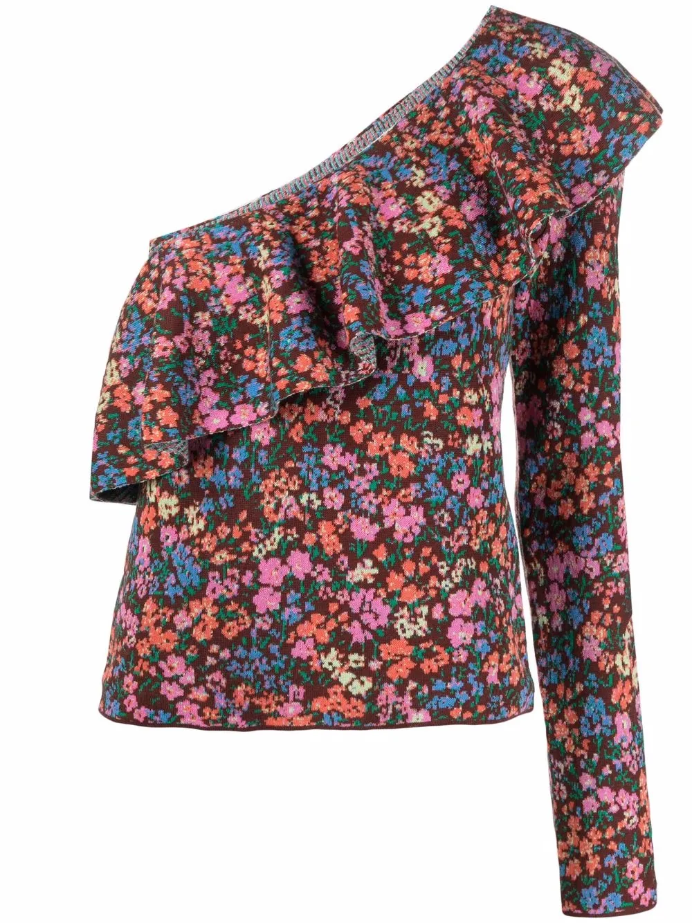 

Philosophy Di Lorenzo Serafini top con estampado floral - Marrón